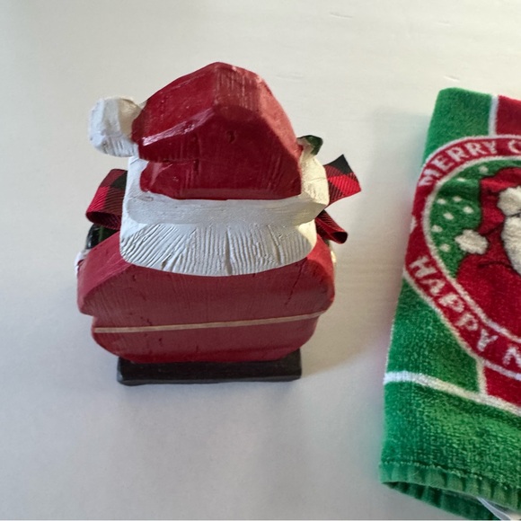 Towel & Santa Countdown to Christmas Blocks - Picture 4 of 10